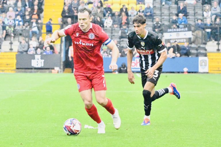 Doolan disappointment after Reds tied in Notts