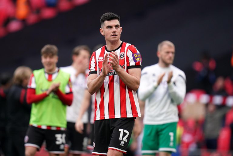 Burnley add Irish international John Egan to defensive ranks