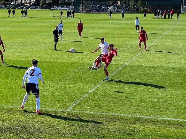 Reds leave it late to secure point in Central League Cup opener