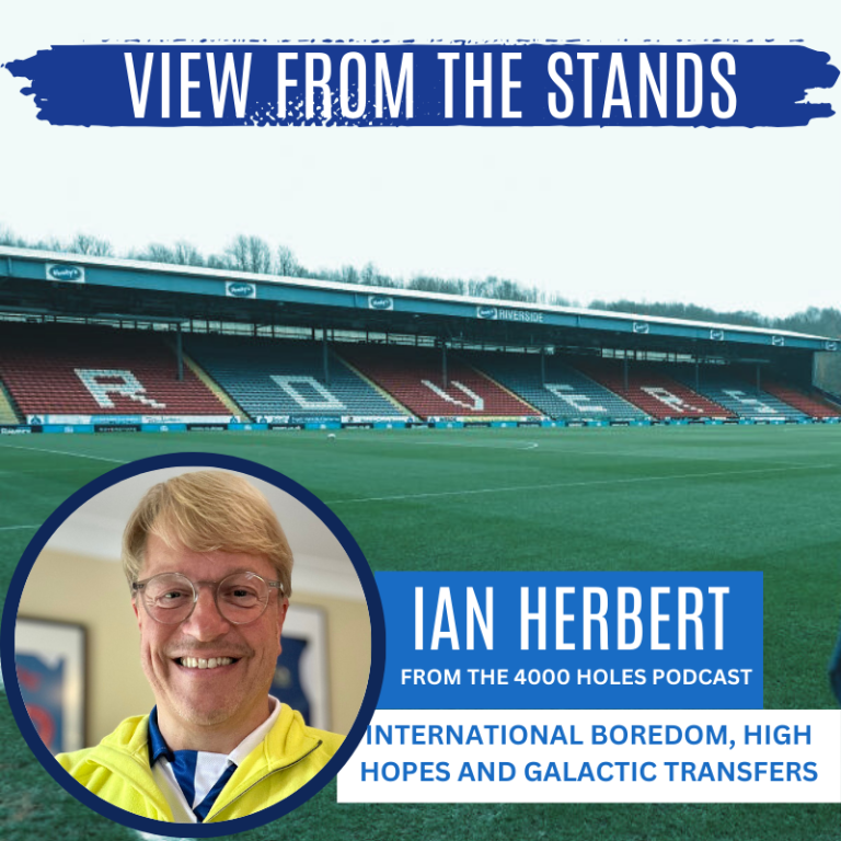 International boredom, Blackburn Rovers optimism and intergalactic transfers