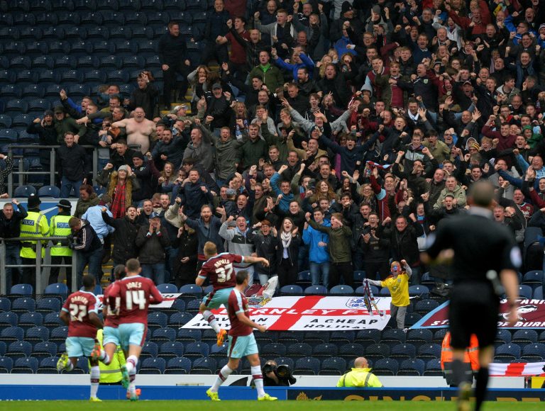 Arfield remembers derby winner and ‘amazing times’ at Turf Moor