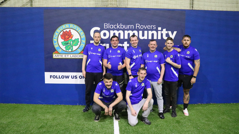 Rovers team up with Salvation Army footballers