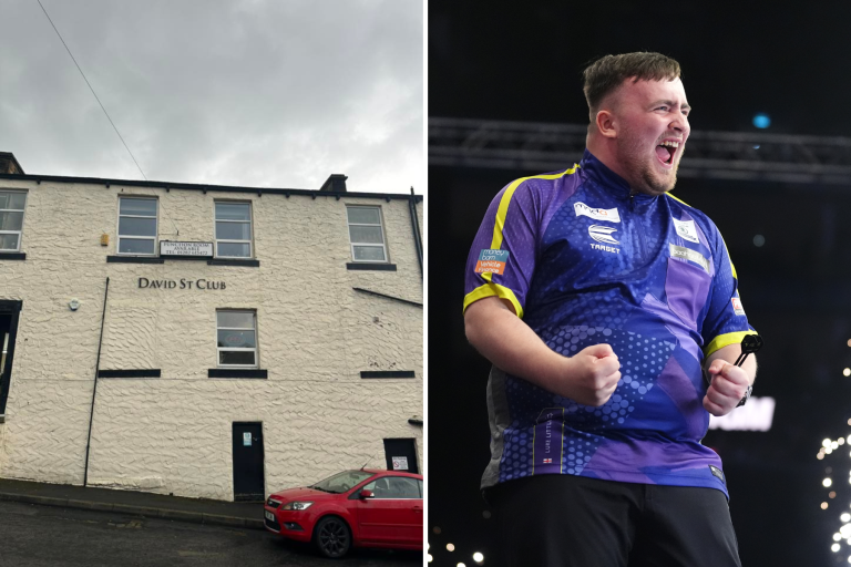 Darts academy hoping to inspire the next Luke Littler to open next month