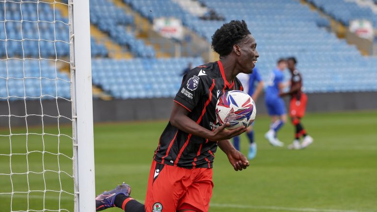 Amario Cozier-Duberry hat-trick as six players feature for Blackburn Rovers U21s