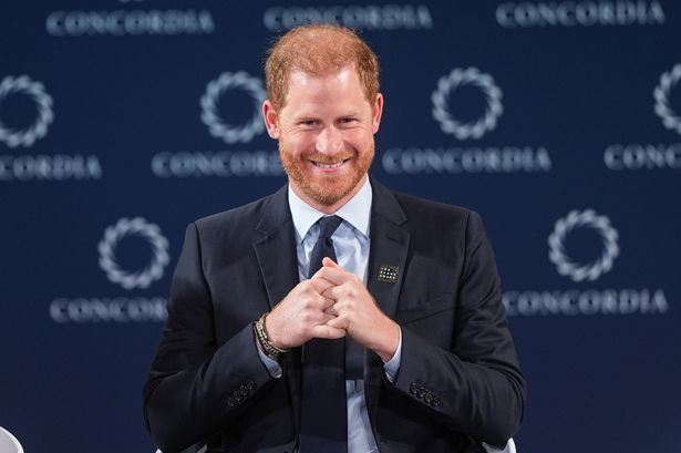 Prince Harry’s emotional comment about Princess Diana as he appears at major event without wife Meghan