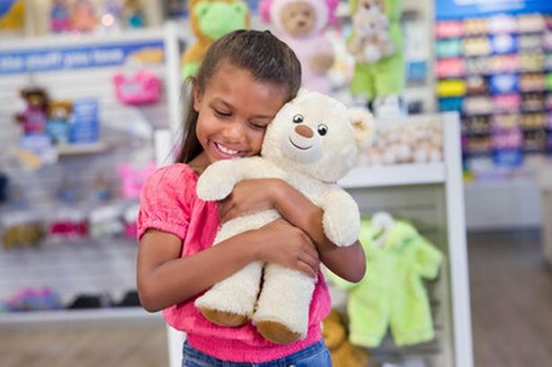 Build-A-Bear will charge £9 a bear for one day only