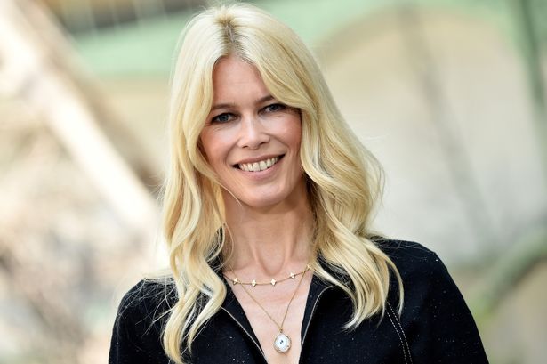 Claudia Schiffer steps out in matching outfits with lookalike daughter Clementine Poppy, 19