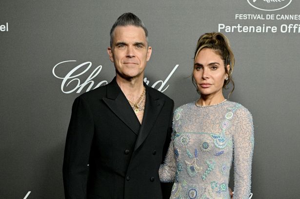 Robbie Williams and wife Ayda rocked by two deaths in the same night