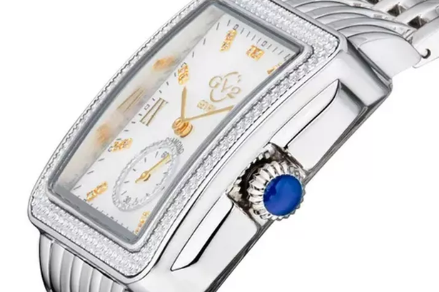 Debenhams shoppers rush to buy £5,550 GV2 diamond watch with huge 96% online discount