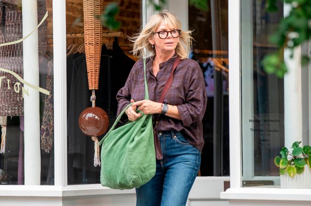 Zoe Ball heads on shopping trip after BBC Radio 2 return following six week absence