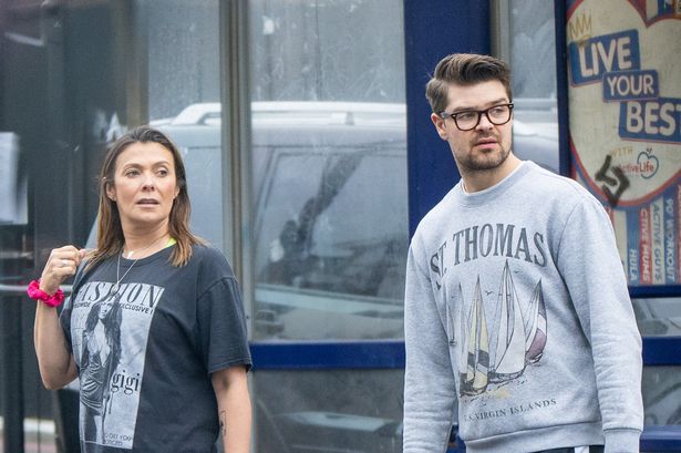 Kym Marsh, 48, debuts new tattoo as she steps out with ‘soul mate’ boyfriend, 29