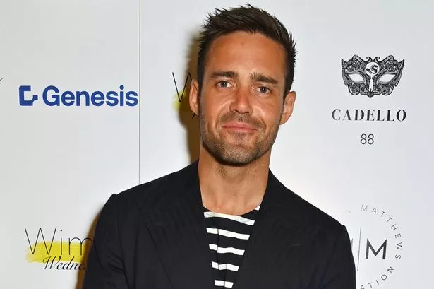 Spencer Matthews’ fans convinced they can see ‘face of Jesus’ in his ripped abs after running 30 marathons