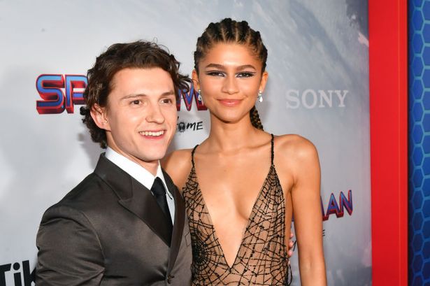 Zendaya and Tom Holland stun locals as they eat breakfast at tiny UK cafe – then go shopping at Asda