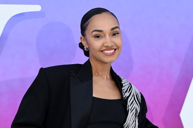 Leigh-Anne Pinnock wows as she goes braless in striking dress leaving fans divided