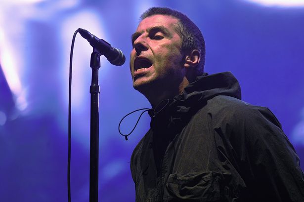 Liam Gallagher performed at Wembley ahead of Oasis reunion tour next year