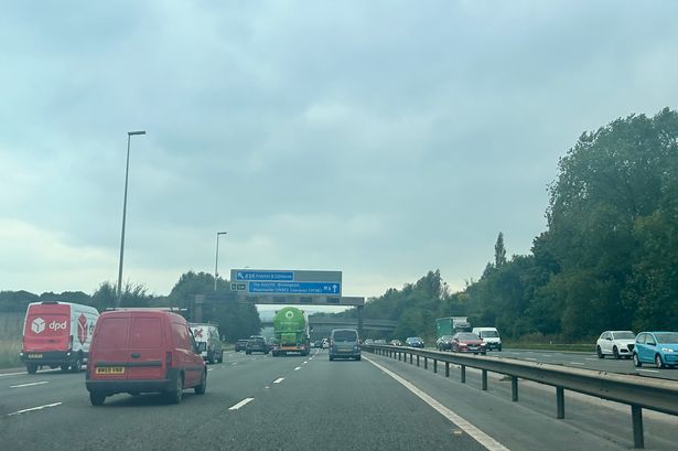 ‘I was horrified at what I saw on the M6 the other day’