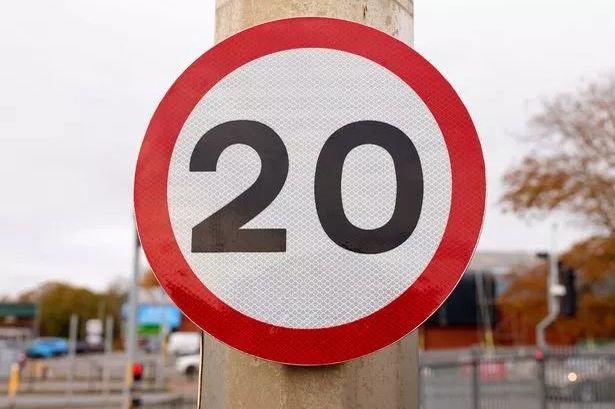 20mph speed limit would save average driver £50 a year on car insurance premium