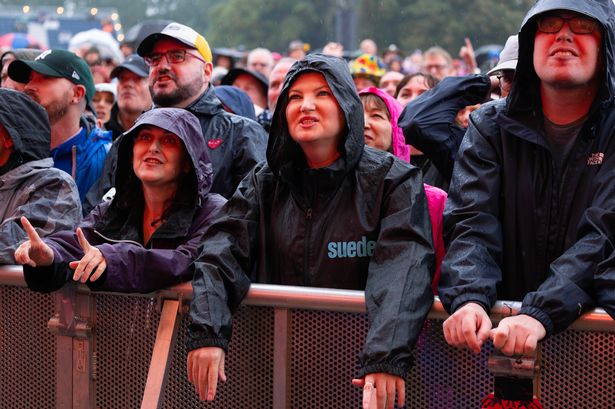 BBC Radio Two in the Park: party in Preston goes on despite the rain