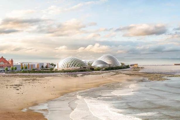 Morecambe Eden Project update as government prepares autumn budget