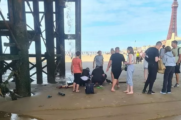 Blackpool Central Pier investigation update after woman fell 30ft through boards