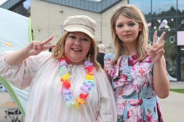 All the retro fashions at the Rossendale ’60s Festival