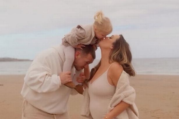 Geordie Shore stars’ touching messages as Charlotte Crosby announces pregnancy