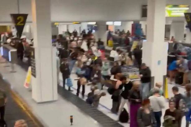 Manchester Airport ‘chaos’ as passengers wait hours for luggage