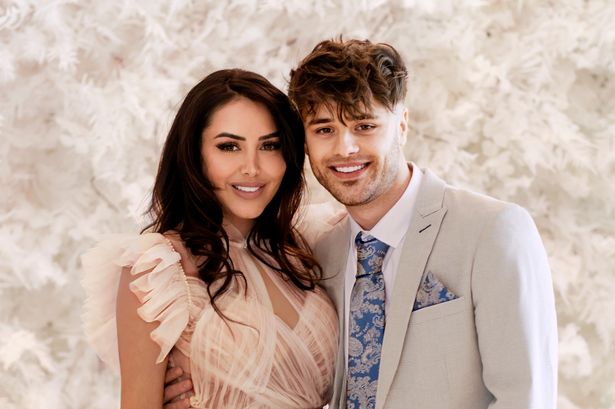 Inside Celeb SAS star Marnie Simpson’s wedding to famous pop singer – 7 dresses, Geordie Shore guests and wild party