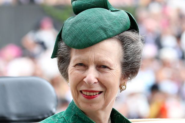 Princess Anne shares heart-warming moment with Lady Louise Windsor as she takes on new royal role