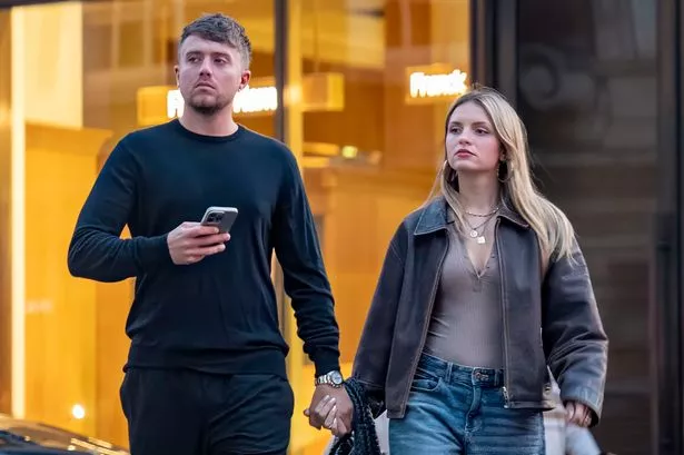 Roman Kemp’s stunning new girlfriend revealed as they walk hand-in-hand through London