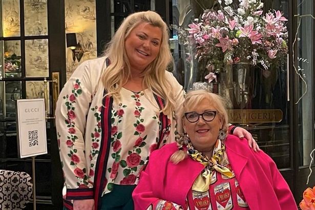 Gemma Collins’ heartbreaking family story that saw mum Joan abandoned at hospital as a baby