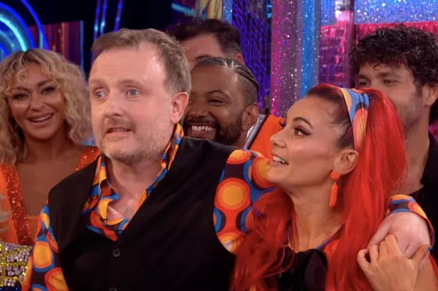 Strictly viewers in tears as Chris McCausland makes show history