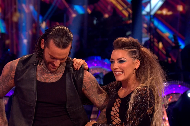 BBC Strictly Come Dancing viewers ask ‘was that a kiss’ as stars get close in first live show