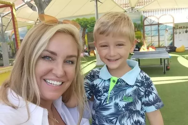 Josie Gibson shares incredible home makeover at property she shares with son Reggie