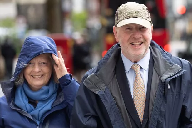 Post Office campaigner Sir Alan Bates marries long-term partner in surprise wedding on Richard Branson’s Necker Island