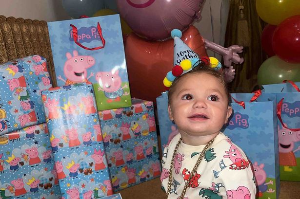 Paris Fury transforms mansion with Tyson into Peppa Pig World for baby Rico’s first birthday