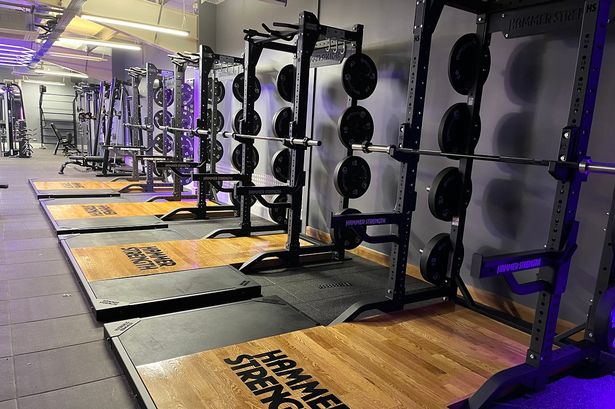 Newly refurbished gym is set to be the pride of Pendle