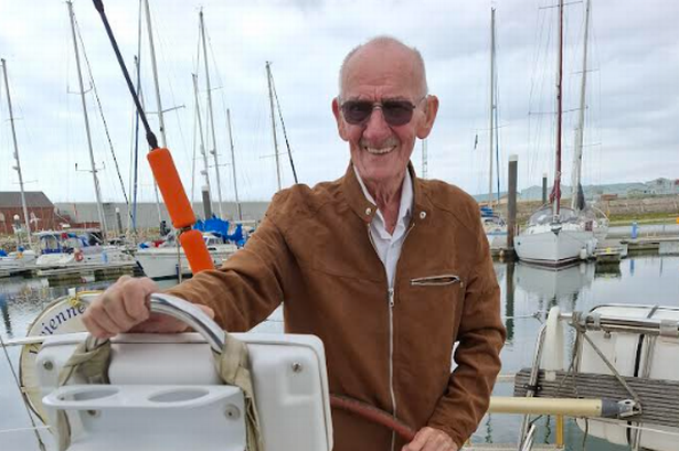 ‘I lost four of my family to the sea but I’m still sailing the waves aged 87’