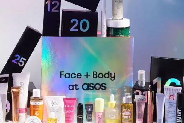 ASOS’ £95 Advent Calendar drops today and houses £400 worth of big brand beauty treats