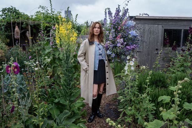 Alexa Chung’s first Barbour collection as creative director features chic waxed jackets and statement knits