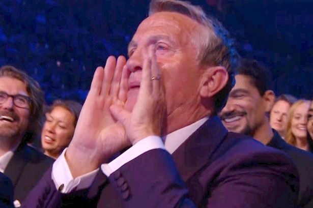 Bradley Walsh’s sweary remark to Ant and Dec at the NTAs spotted by fans