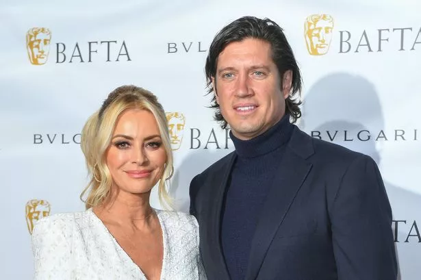 Vernon Kay reveals how Strictly contestant ‘set him up’ with wife Tess Daly in marriage confession