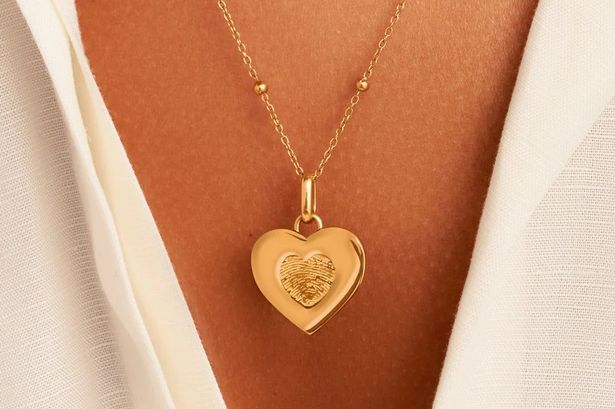 Stacey Solomon’s favourite jewellery brand launches new personalised fingerprint necklace