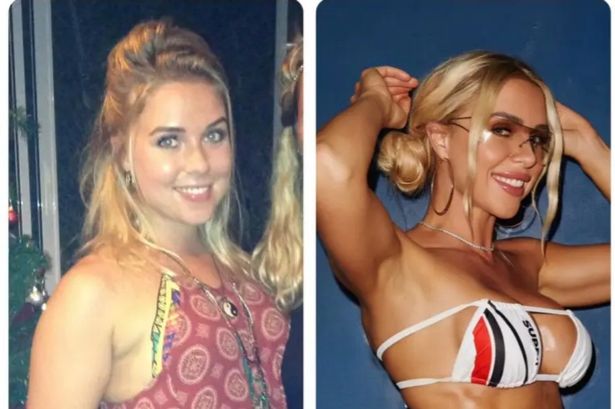 Love Island’s Gabby Allen’s transformation from ‘two burgers a day’ and ‘miserable’ to inspiring fitness guru