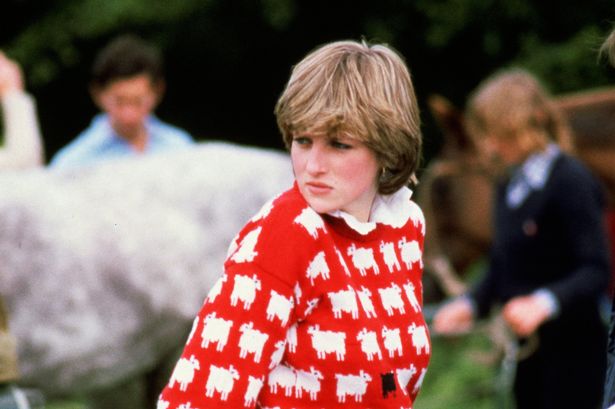 Joules just launched a Princess Diana-inspired sheep jumper for under £60