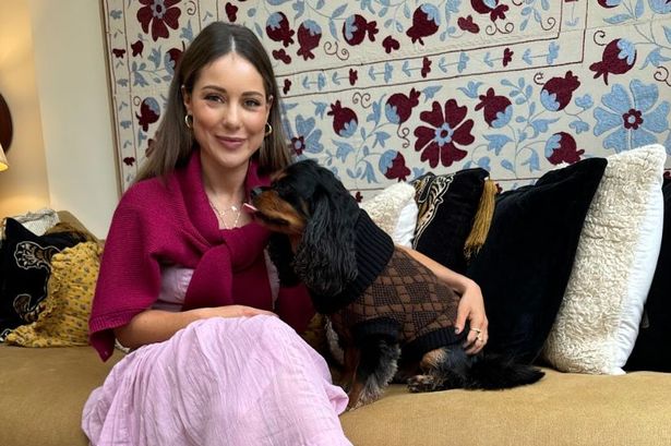 Louise Thompson’s ‘autumn hibernation’ edit includes sheepskin slippers and cookie-scented candles