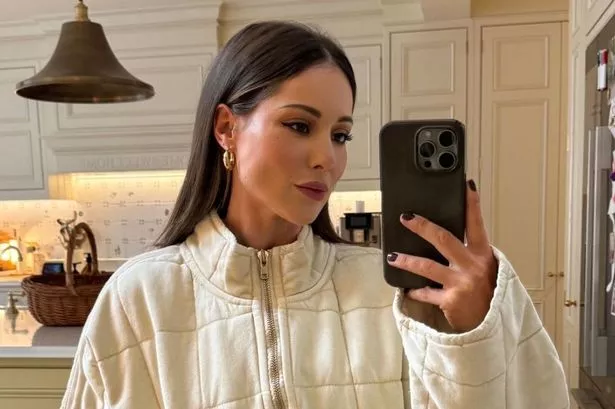 Louise Thompson calls this quilted jacket ‘the only one you need this autumn’