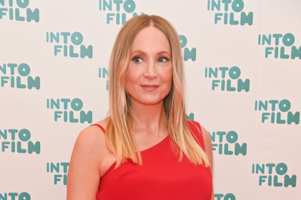 Downton Abbey star Joanne Froggatt welcomes first child as she’s seen pushing pram