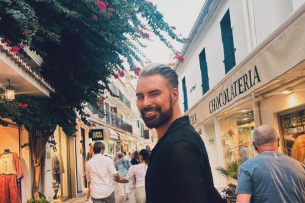 Rylan Clark shares ‘sad’ update with fans after taking mum Linda away