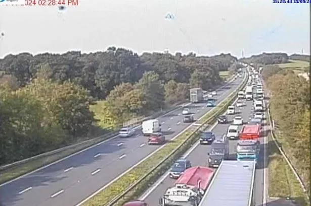 M6 northbound Lancashire shut as ‘serious’ bus crash sees two airlifted to hospital